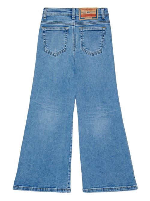 Jeans bambina Diesel denim blu DIESEL KIDS | J00816KXBSXK01